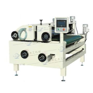 New 1300mm UV Paint Single Roller Coating Machine for Furniture Glass Plate, Metal Plate, Silicon Calcium Plate, Profile, Kitchen Equipment